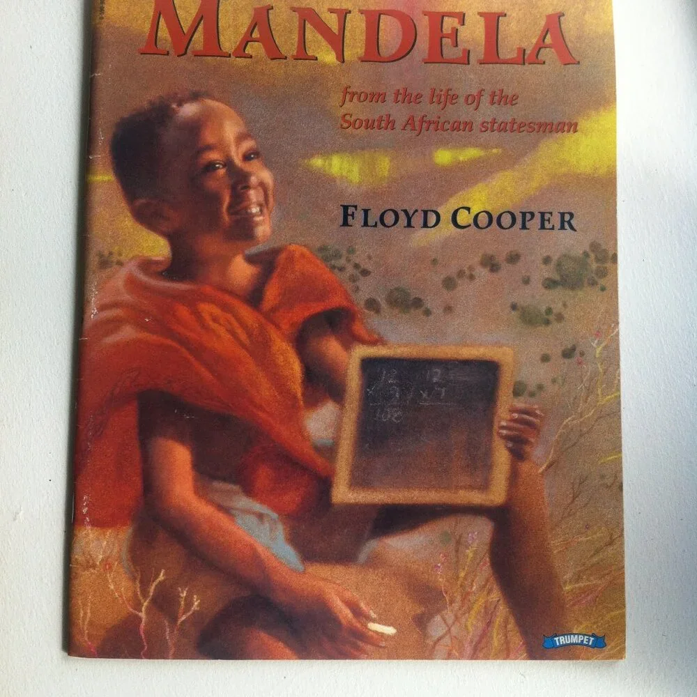 Mandela by Floyd Cooper + Sophie by Mem Fox + Boundless Grace by Mary Hoffman